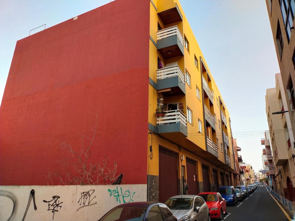 Апартаменты Habita-Loft Street La Cuesta Сан-Кристобаль-де-Ла-Лагуна Экстерьер фото