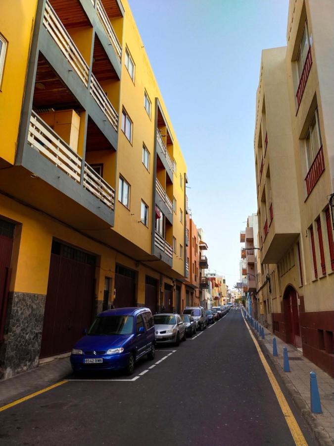 Апартаменты Habita-Loft Street La Cuesta Сан-Кристобаль-де-Ла-Лагуна Экстерьер фото